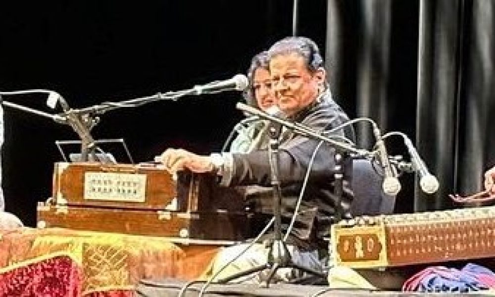 Dhwani Academy presents Bhajan Samrat Sri Anup Jalota, in collaboration with Ektaa Center