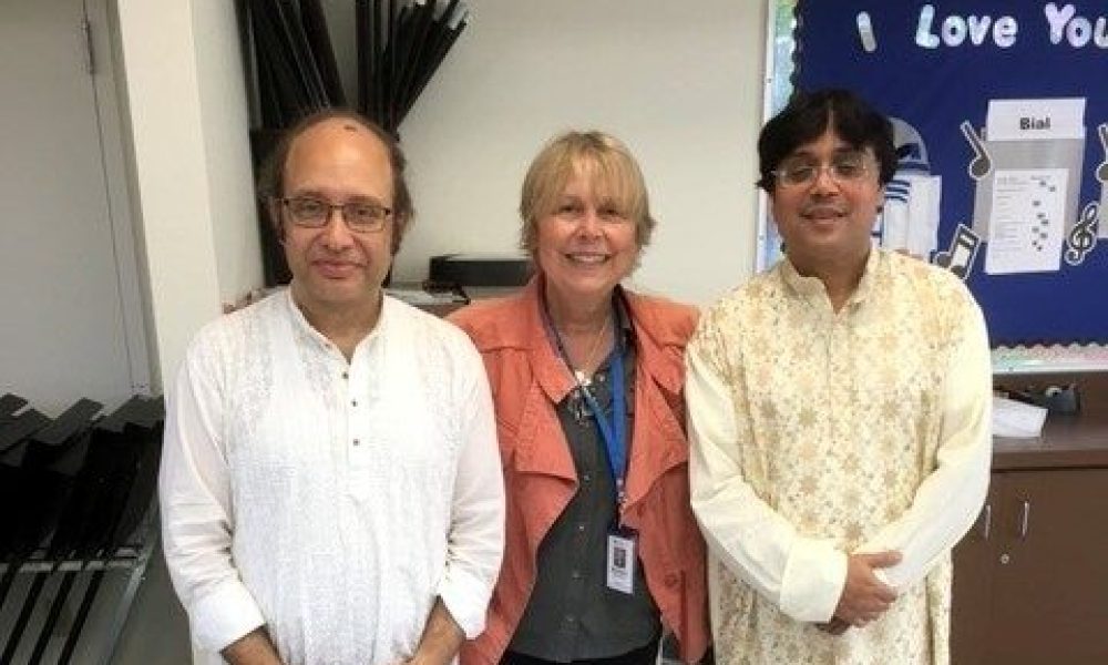 Dhwani's Instructors at La Jolla School