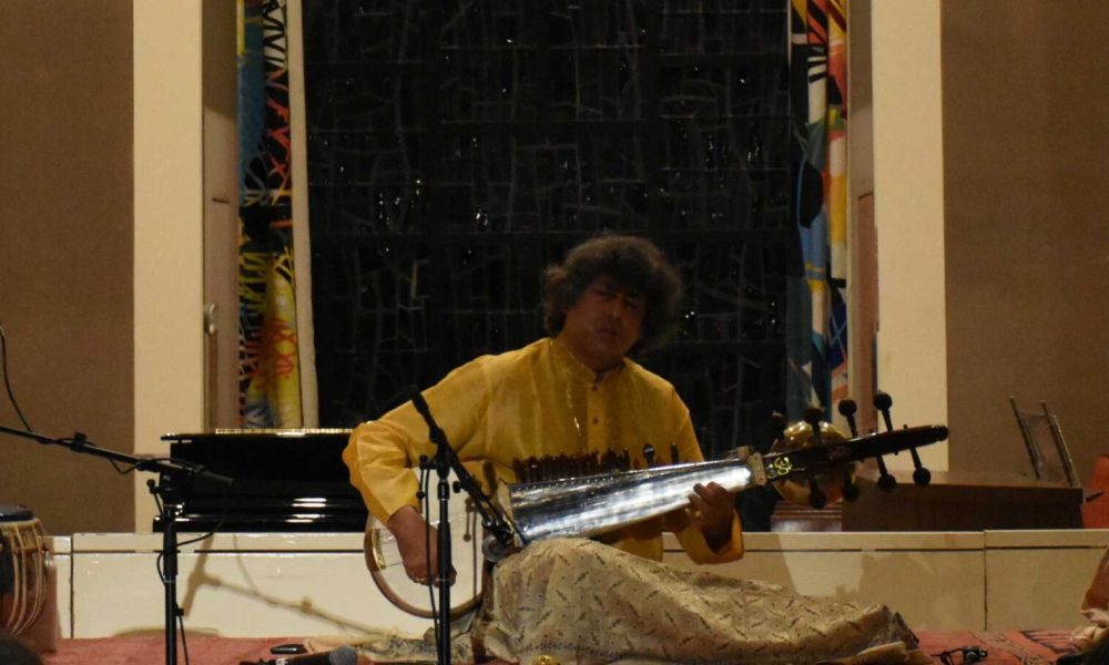 Raaga & Rhythm in collaboration with Music Circle - Pt. Partho Sarothy (Sarod) with Pt. Abhijit Banerjee on Tabla