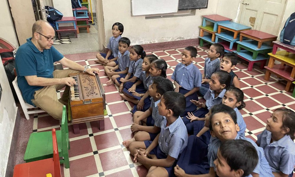 Singing Class at Disha Foundation