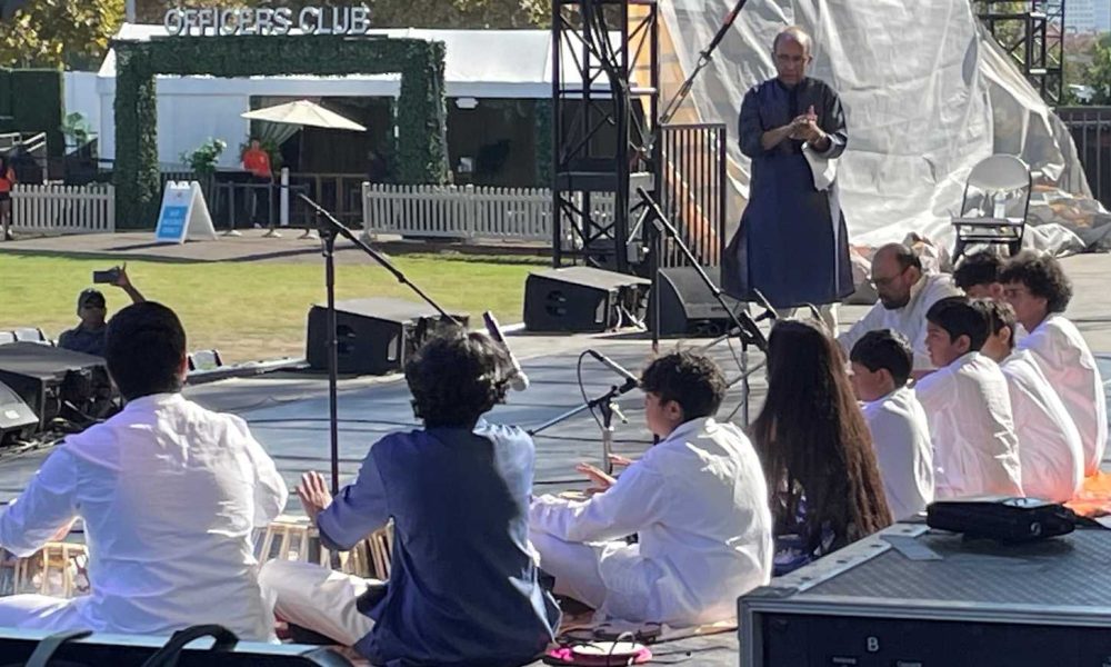 Students' performance during DIWALI FEST