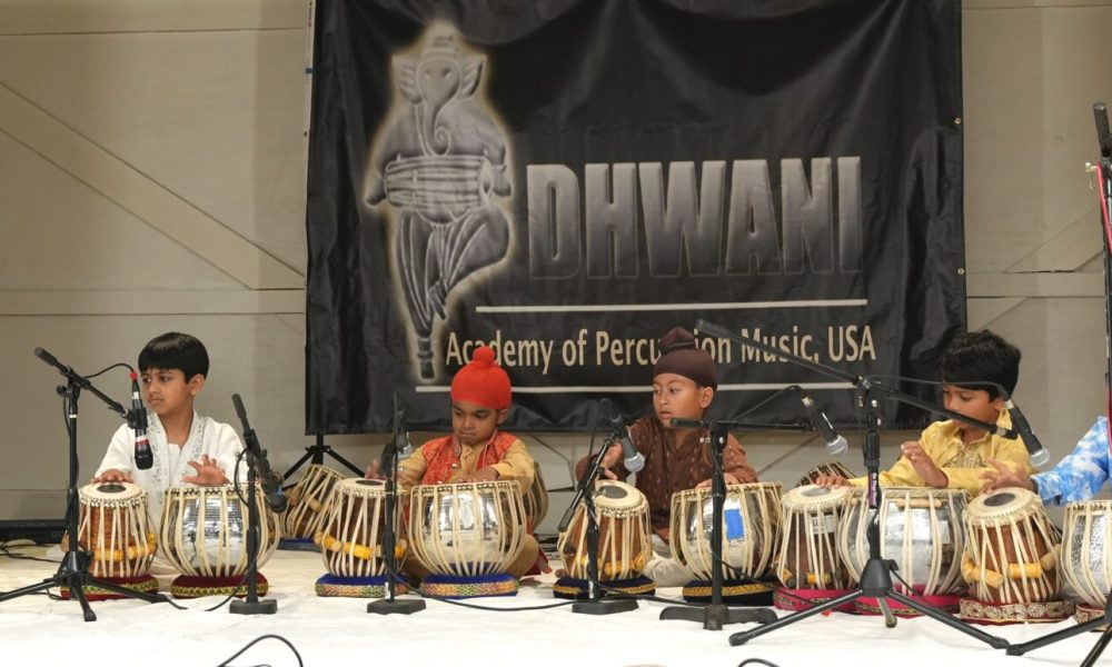 Tabla Ensemble by Dhwani's Jr. Students